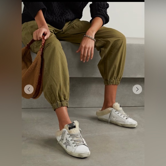 Golden Goose SuperStar Sabot Shearling Sneaker NIB, Auth - Picture 2 of 14